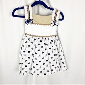 Spanish Girls Sailor Dress 3T